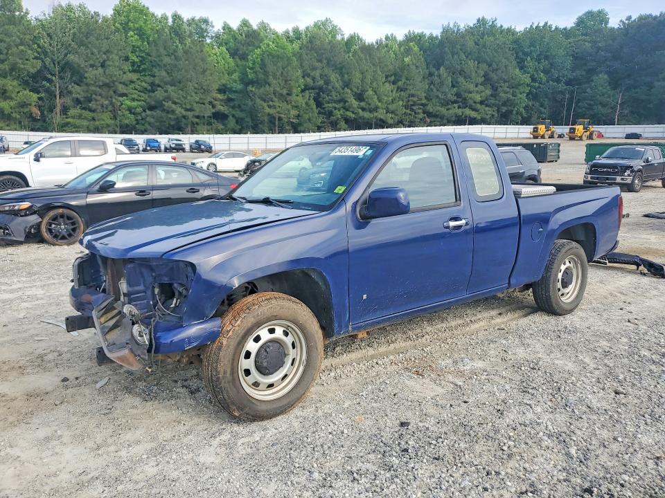 54351496 :رقم المزاد ، 1GCCS19E398100622 vin ، 2009 Chevrolet Colorado مزاد بيع