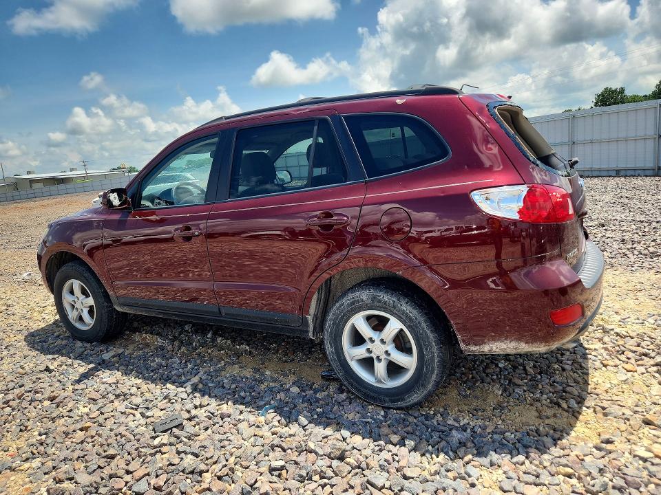 55232426 :رقم المزاد ، 5NMSG13D48H176439 vin ، 2008 Hyundai Santa Fe مزاد بيع