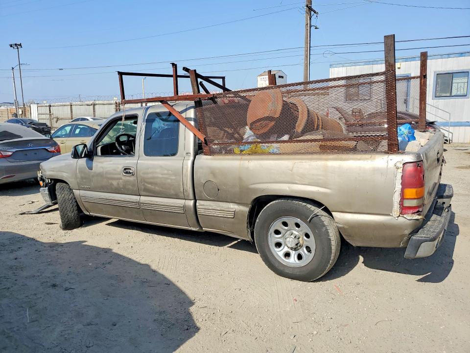 2000 Chevrolet Silverado მანქანა იყიდება აუქციონზე, vin: 2GCEC19V6Y1338231, აუქციონის ნომერი: 52502196