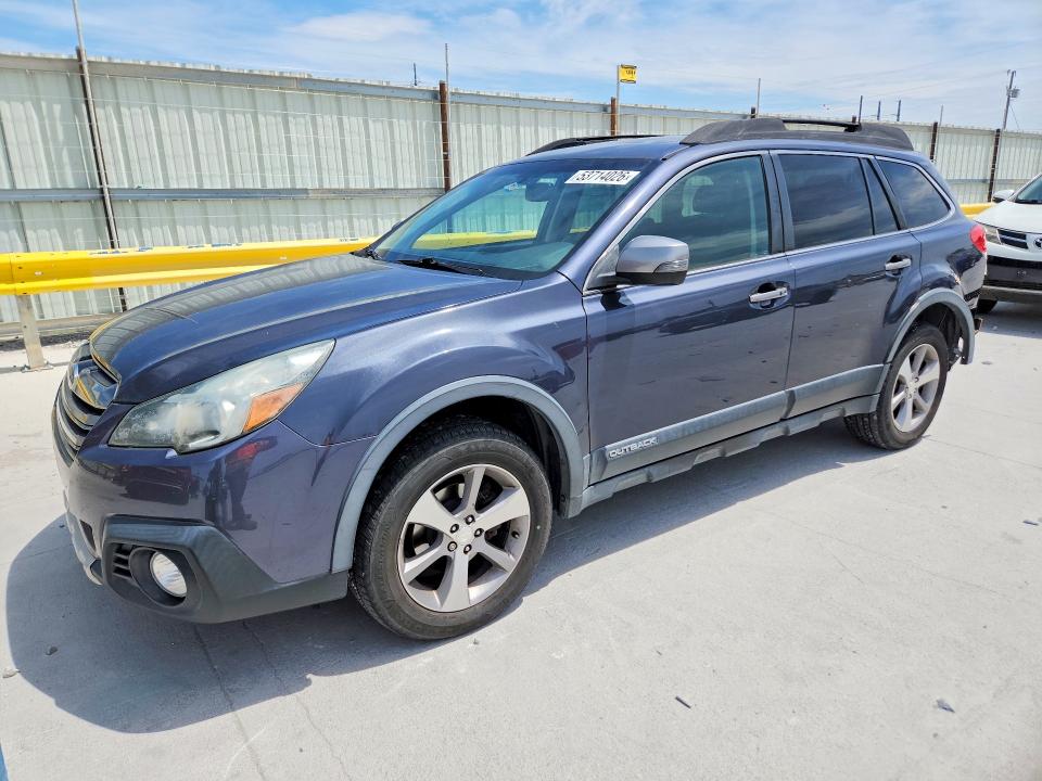 Aukcja sprzedaży 2014 Subaru Outback, vin: 4S4BRBPC8E3319125, numer aukcji: 53714026