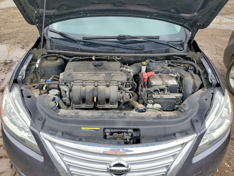 Продажа на аукционе авто 2015 Nissan Sentra, vin: 3N1AB7AP2FL688181, номер лота: 52160446