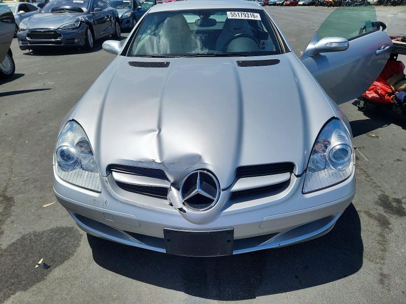 55179316 :رقم المزاد ، WDBWK54F08F188882 vin ، 2008 Mercedes-benz Slk مزاد بيع