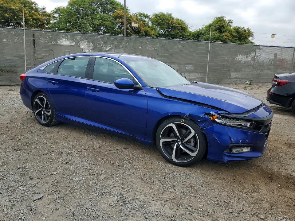 Продажа на аукционе авто 2019 Honda Accord, vin: 1HGCV1F38KA123601, номер лота: 52871226