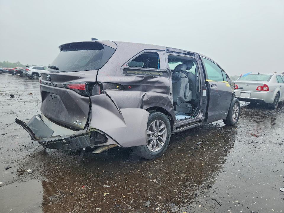 Aukcja sprzedaży 2021 Toyota Sienna, vin: 5TDYSKFC7MS005046, numer aukcji: 54758516