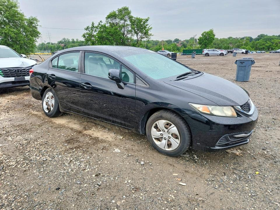 Продаж на аукціоні авто 2013 Honda Civic, vin: 19XFB2F53DE042145, номер лоту: 54442646