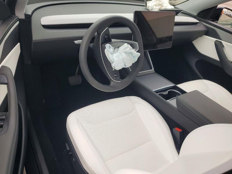 2026 Tesla Model Y მანქანა იყიდება აუქციონზე, vin: 7SAYGDEDXTF565401, აუქციონის ნომერი: 51404366