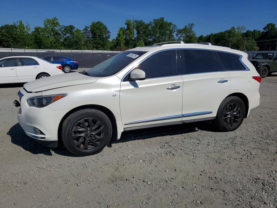 54396276 :رقم المزاد ، 5N1AL0MMXFC549779 vin ، 2015 Infiniti Qx60 مزاد بيع