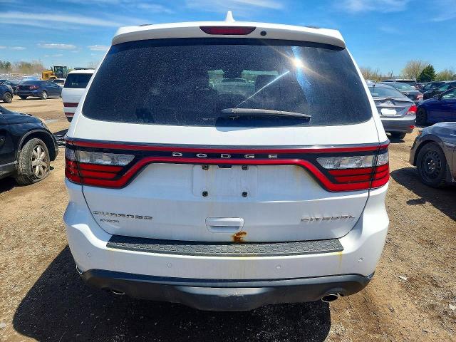 2015 Dodge Durango მანქანა იყიდება აუქციონზე, vin: 1C4RDJEG2FC737604, აუქციონის ნომერი: 53603736