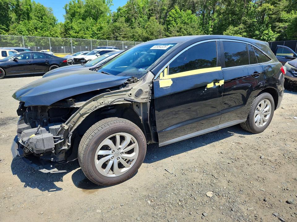 2018 Acura Rdx მანქანა იყიდება აუქციონზე, vin: 5J8TB4H38JL010824, აუქციონის ნომერი: 53984326