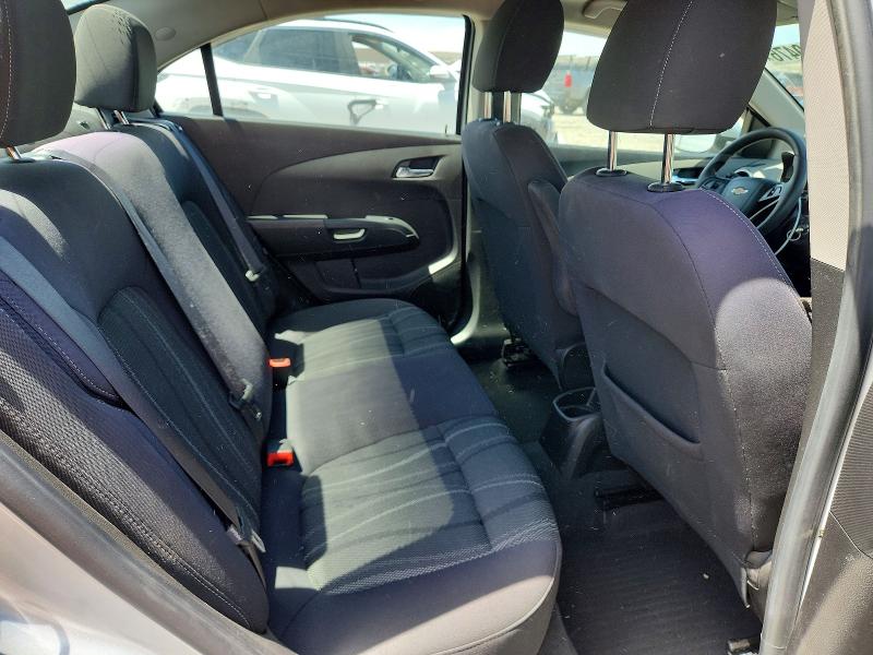 54280476 :رقم المزاد ، 1G1JC5SH2F4162055 vin ، 2015 Chevrolet Sonic مزاد بيع