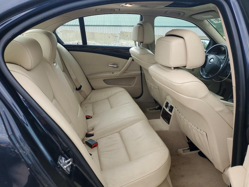 Продажа на аукционе авто 2010 Bmw 528, vin: WBANV1C50AC157951, номер лота: 55491636
