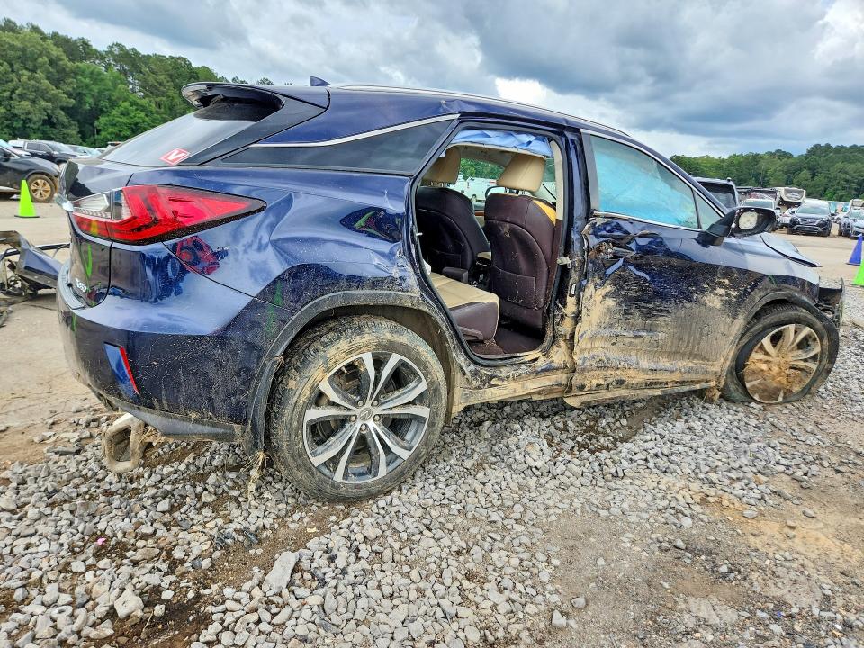 2016 Lexus Rx მანქანა იყიდება აუქციონზე, vin: 2T2ZZMCA1GC019760, აუქციონის ნომერი: 55105556