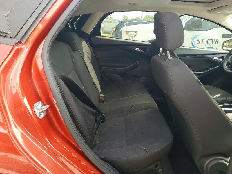 2018 Ford Focus მანქანა იყიდება აუქციონზე, vin: 1FADP3M29JL294272, აუქციონის ნომერი: 54800176