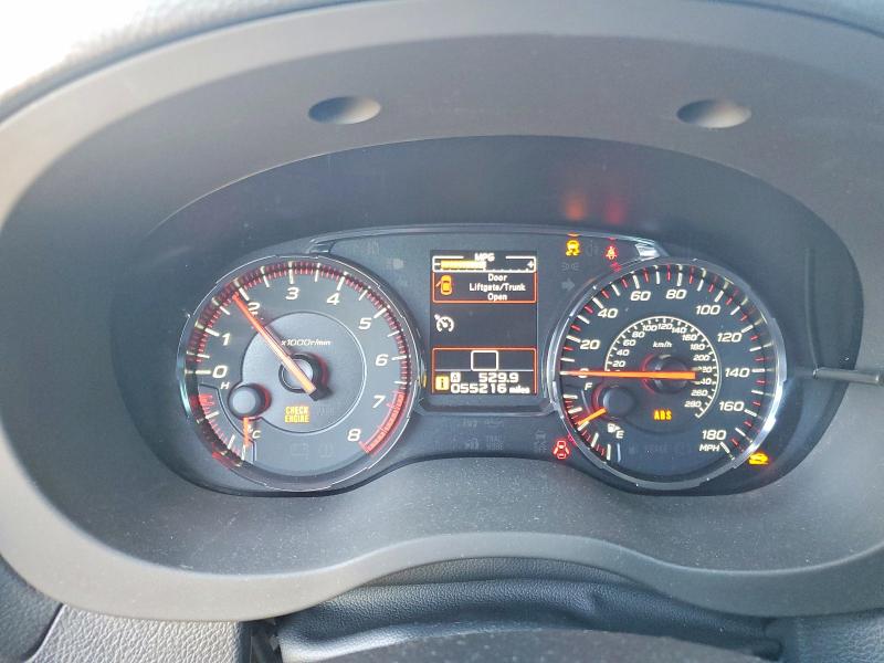 53900786 :رقم المزاد ، JF1VA1B68L9805678 vin ، 2020 Subaru Wrx مزاد بيع