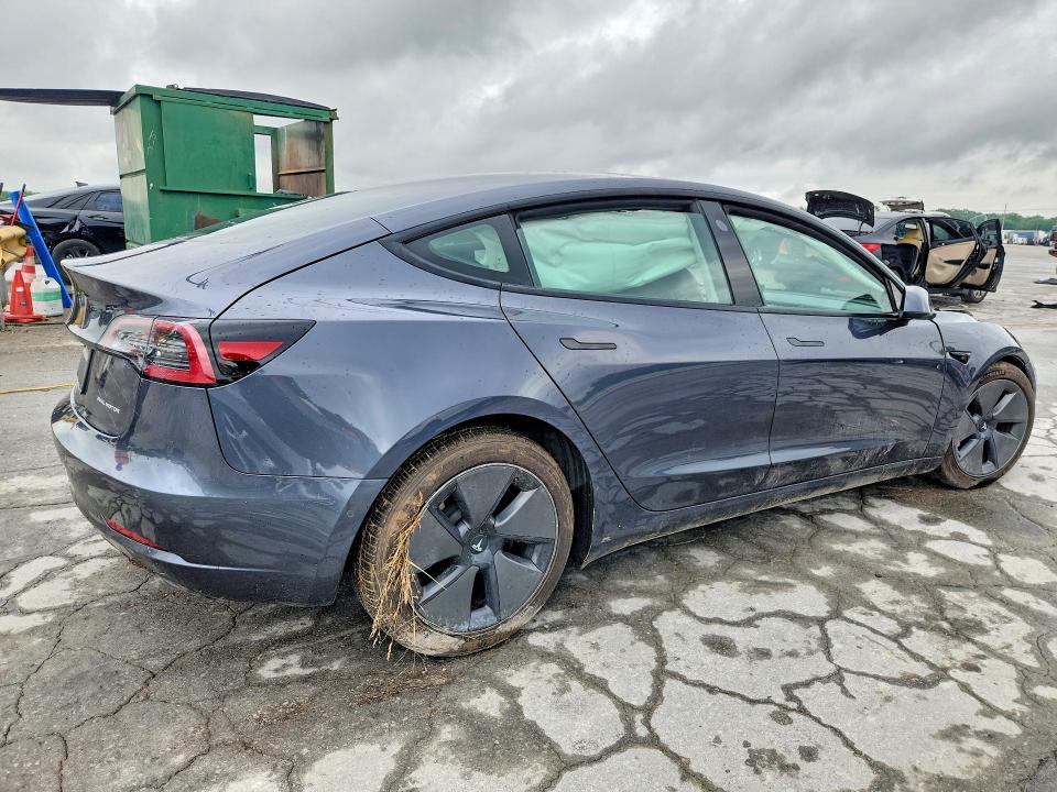 54409836 :رقم المزاد ، 5YJ3E1EB7MF992224 vin ، 2021 Tesla Model 3 مزاد بيع