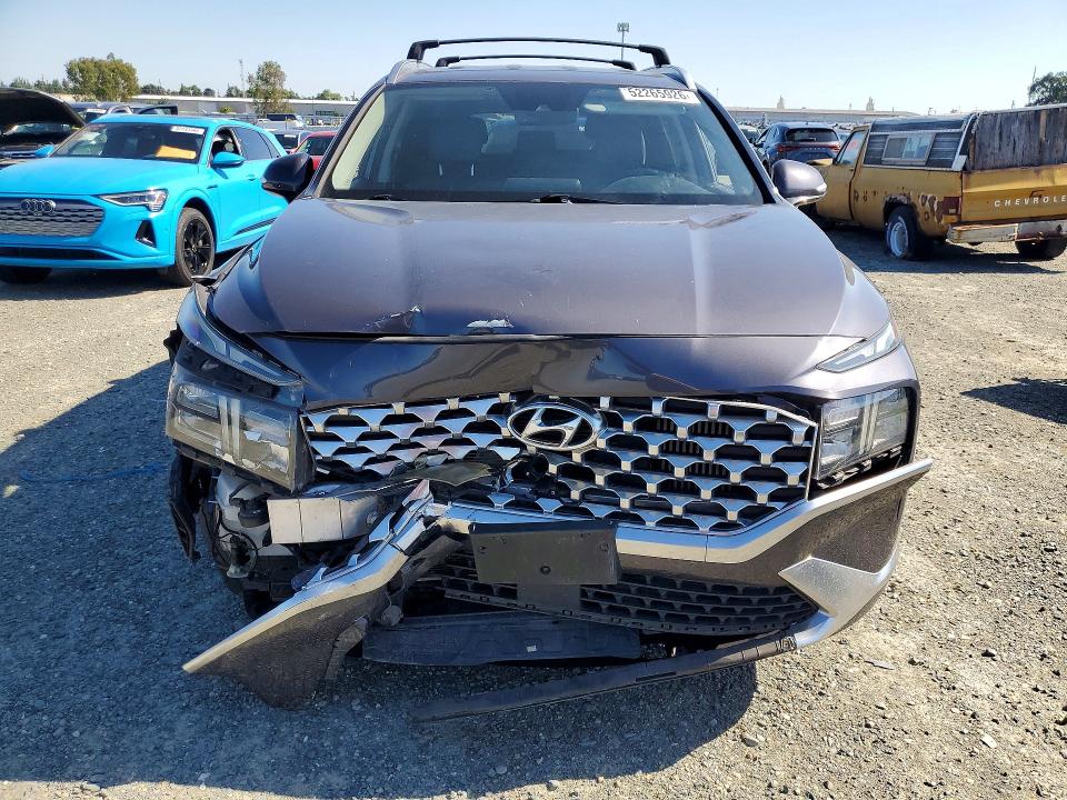 2022 Hyundai Santa Fe მანქანა იყიდება აუქციონზე, vin: KM8S6DA20NU039603, აუქციონის ნომერი: 52265926
