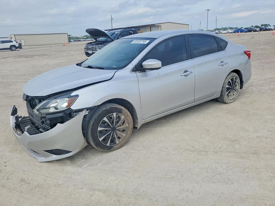 Продажа на аукционе авто 2016 Nissan Sentra, vin: 3N1AB7AP7GY210200, номер лота: 52433746