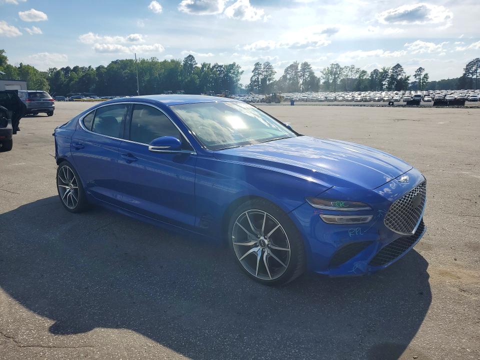 Продажа на аукционе авто 2023 Genesis G70, vin: KMTG34TA2PU116242, номер лота: 52313206