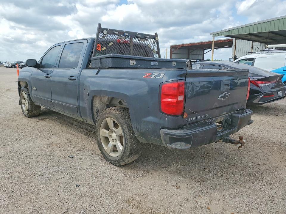 51423716 :رقم المزاد ، 3GCUKREC7JG258211 vin ، 2018 Chevrolet Silverado مزاد بيع