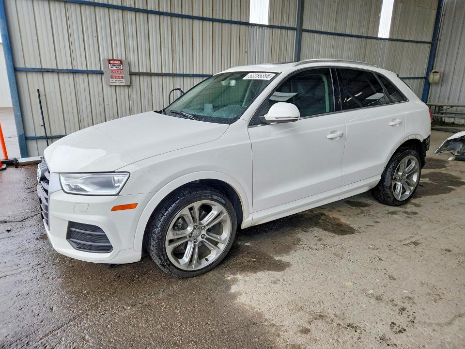 2016 Audi Q3 მანქანა იყიდება აუქციონზე, vin: WA1EFCFS7GR000513, აუქციონის ნომერი: 52236396