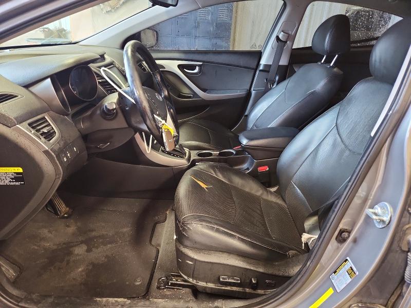 54517306 :رقم المزاد ، 5NPDH4AE9EH514077 vin ، 2014 Hyundai Elantra مزاد بيع