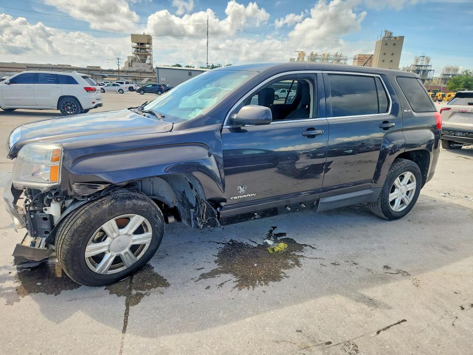 2014 Gmc Terrain მანქანა იყიდება აუქციონზე, vin: 2GKALMEK0E6356450, აუქციონის ნომერი: 55031206