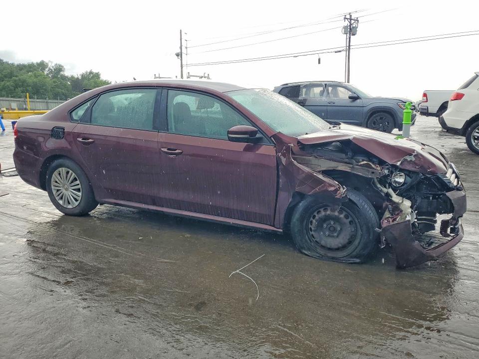 Auction sale of the 2014 Volkswagen Passat, vin: 1VWAP7A31EC011710, lot number: 54185906