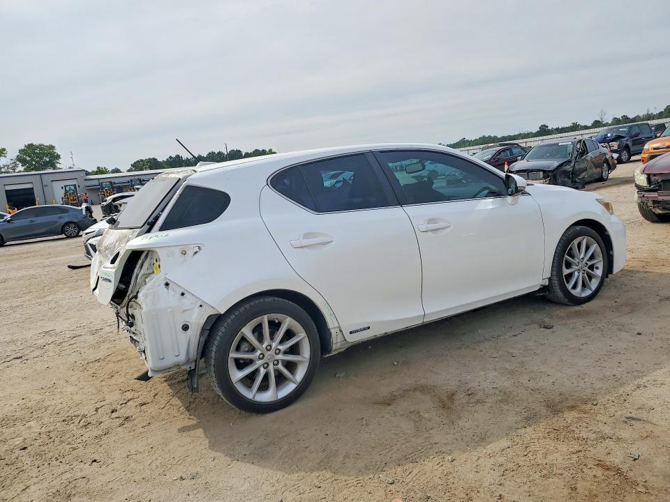 52460516 :رقم المزاد ، JTHKD5BHXD2146766 vin ، 2013 Lexus Ct مزاد بيع