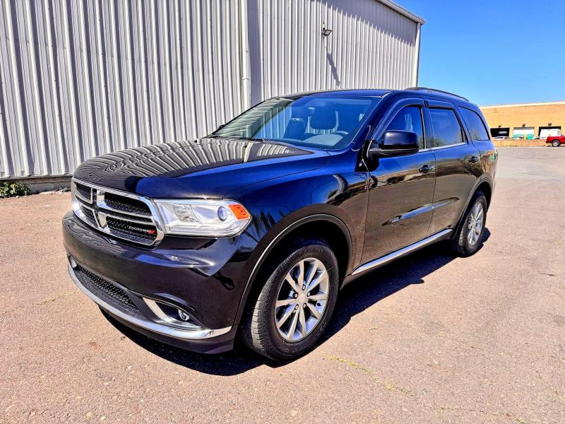 Продажа на аукционе авто 2018 Dodge Durango, vin: 1C4RDJAG7JC101095, номер лота: 55764536