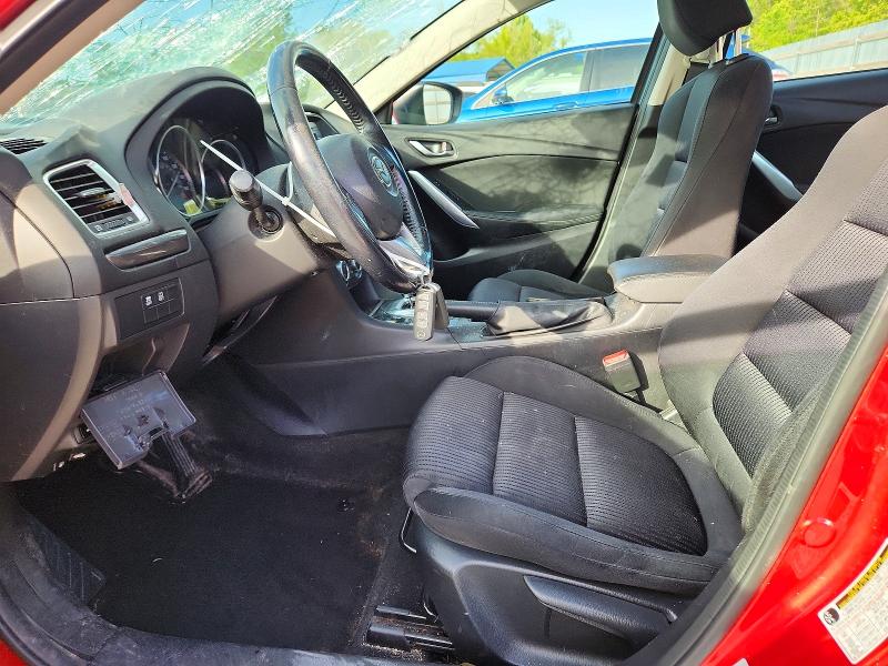 Продаж на аукціоні авто 2014 Mazda 6, vin: JM1GJ1U64E1140375, номер лоту: 52362876