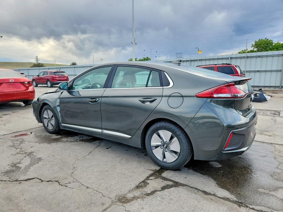 52553076 :رقم المزاد ، KMHC75LC4LU241967 vin ، 2020 Hyundai Ioniq مزاد بيع