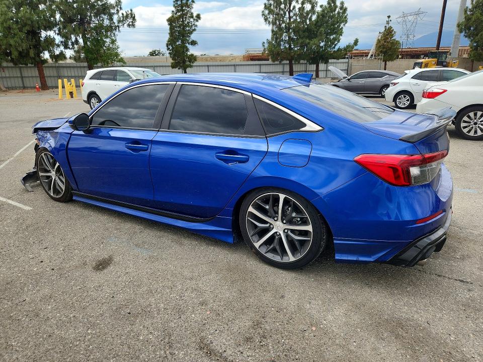 55478016 :رقم المزاد ، 2HGFE1F96RH336110 vin ، 2024 Honda Civic مزاد بيع