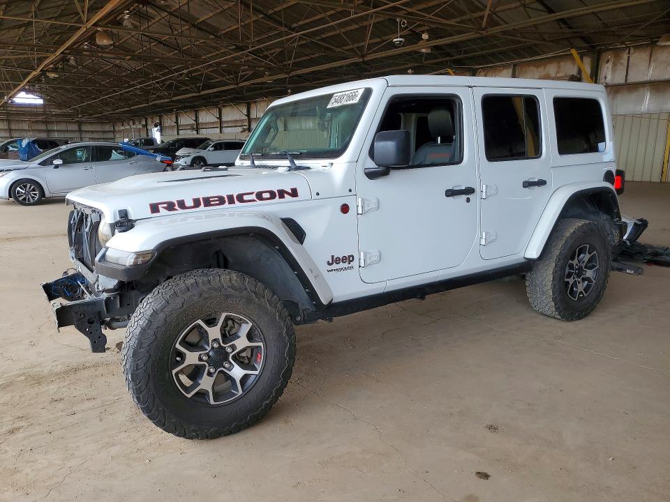 54881666 :رقم المزاد ، 1C4HJXFN5MW749312 vin ، 2021 Jeep Wrangler Unlimited مزاد بيع