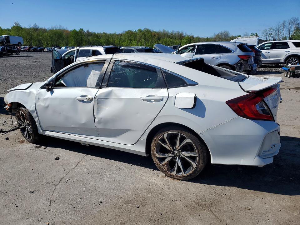 2019 Honda Civic მანქანა იყიდება აუქციონზე, vin: 2HGFC1E53KH707802, აუქციონის ნომერი: 52752436