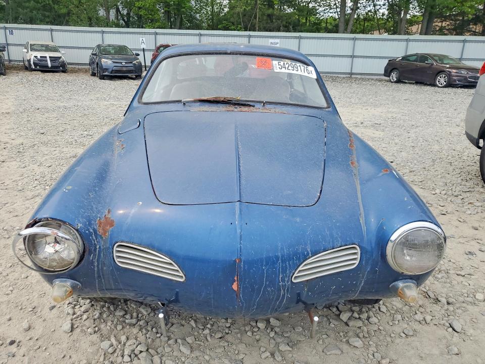 Aukcja sprzedaży 1969 Volkswagen Karmann Ghia, vin: 149044790, numer aukcji: 54299176