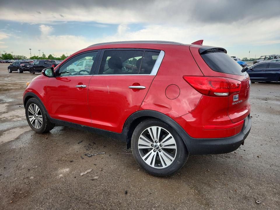 2014 Kia Sportage მანქანა იყიდება აუქციონზე, vin: KNDPC3AC4E7657060, აუქციონის ნომერი: 52296686