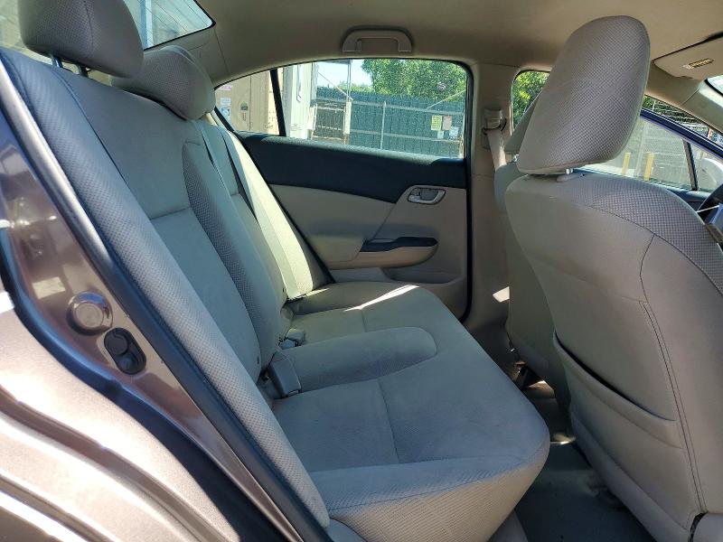 Продаж на аукціоні авто 2012 Honda Civic, vin: 2HGFB2F54CH581216, номер лоту: 55282156