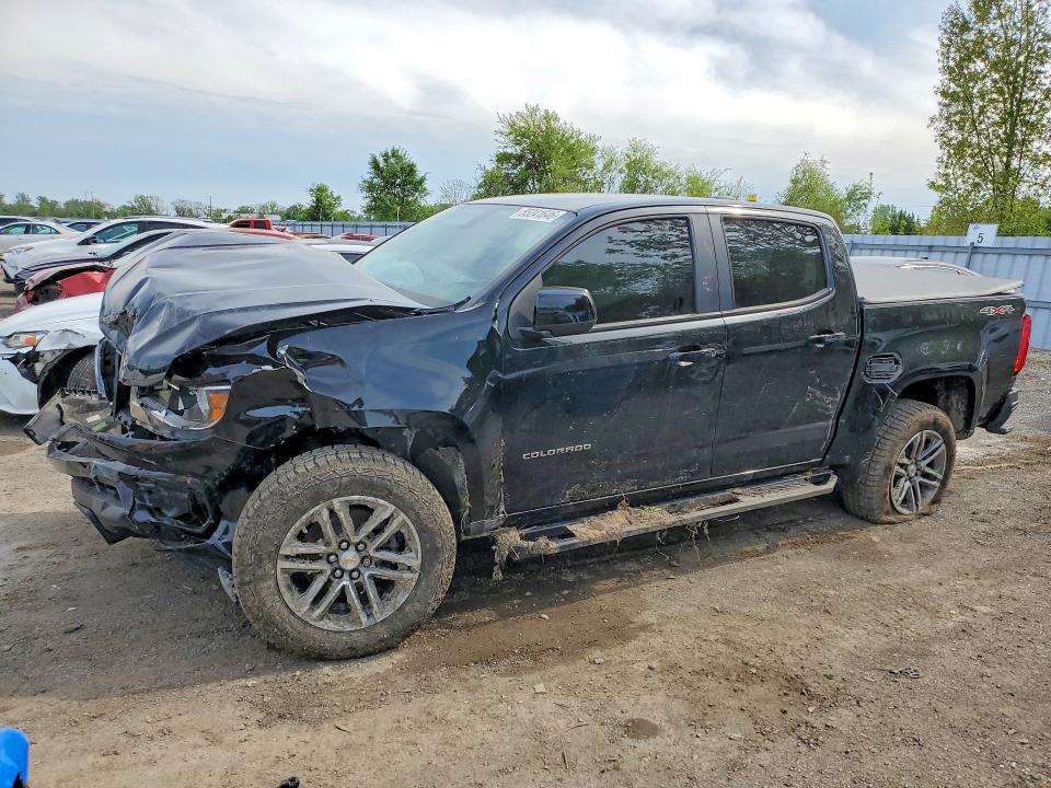 55241646 :رقم المزاد ، 1GCGTBEN4M1254168 vin ، 2021 Chevrolet Colorado مزاد بيع