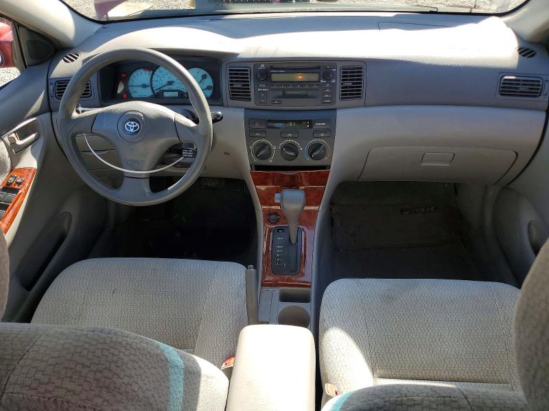 2004 Toyota Corolla მანქანა იყიდება აუქციონზე, vin: 1NXBR38E94Z257863, აუქციონის ნომერი: 53432666