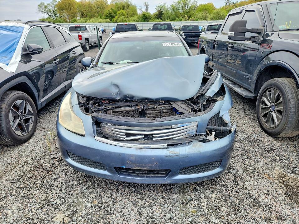 Продаж на аукціоні авто 2008 Infiniti G35, vin: JNKBV61F48M268861, номер лоту: 52748896