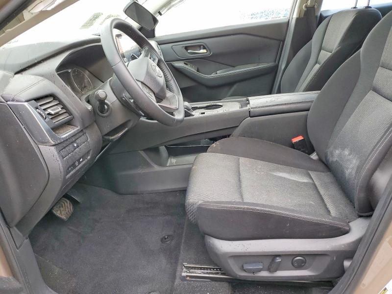 51977956 :رقم المزاد ، JN8BT3BA1SW007521 vin ، 2025 Nissan Rogue مزاد بيع