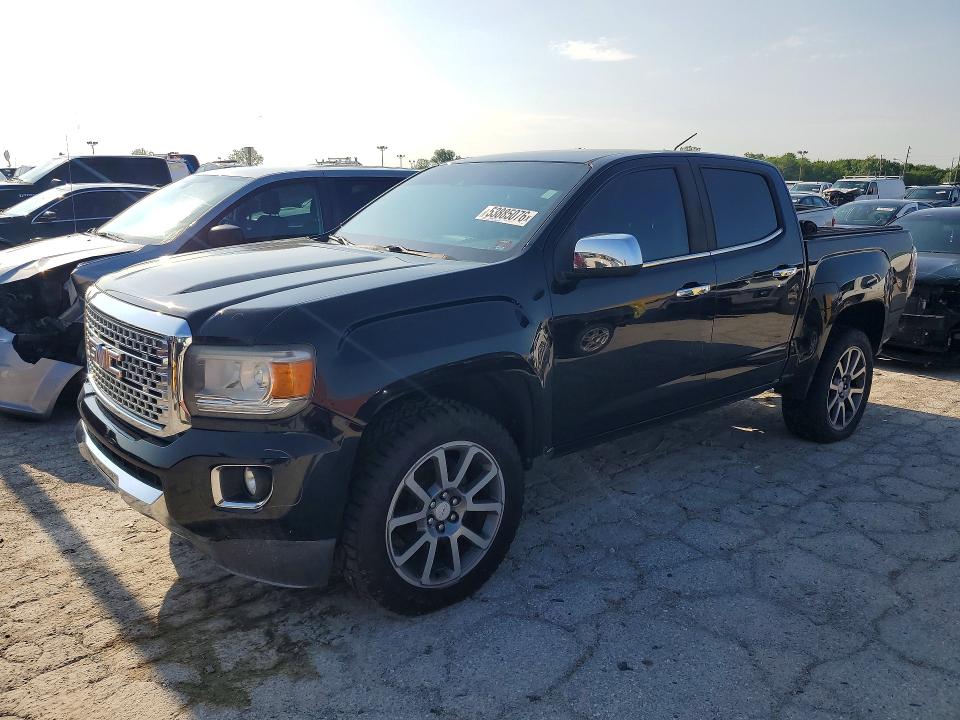 Aukcja sprzedaży 2018 Gmc Canyon, vin: 1GTG6EEN8J1288179, numer aukcji: 53885076