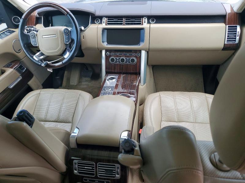 2017 Land Rover Range Rover მანქანა იყიდება აუქციონზე, vin: SALGS2FV8HA325405, აუქციონის ნომერი: 54897846