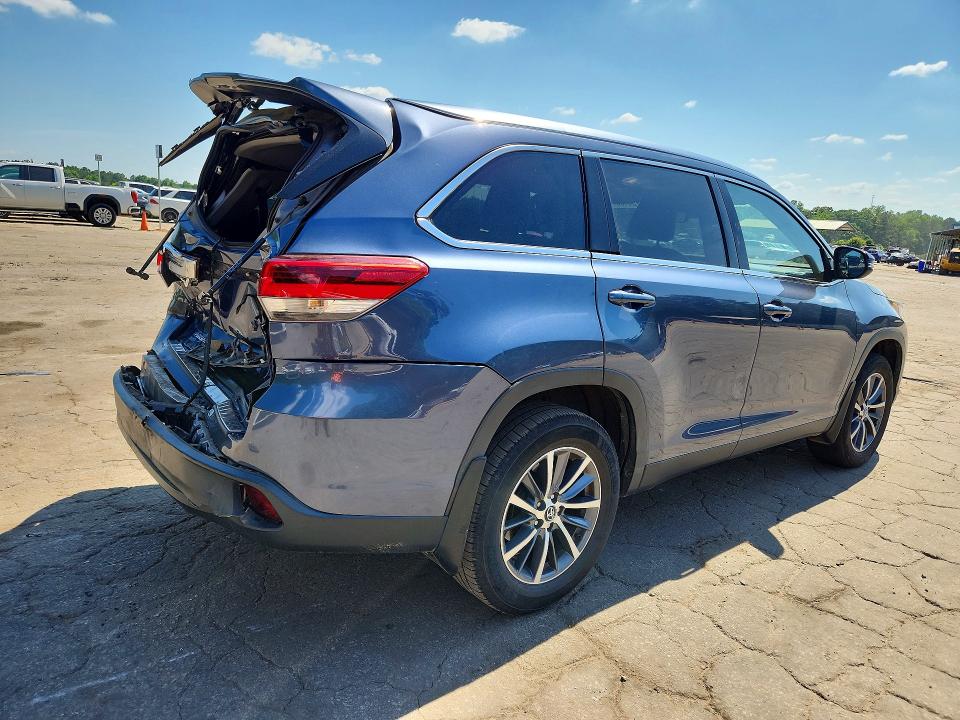 54163196 :رقم المزاد ، 5TDJZRFH6KS722844 vin ، 2019 Toyota Highlander مزاد بيع