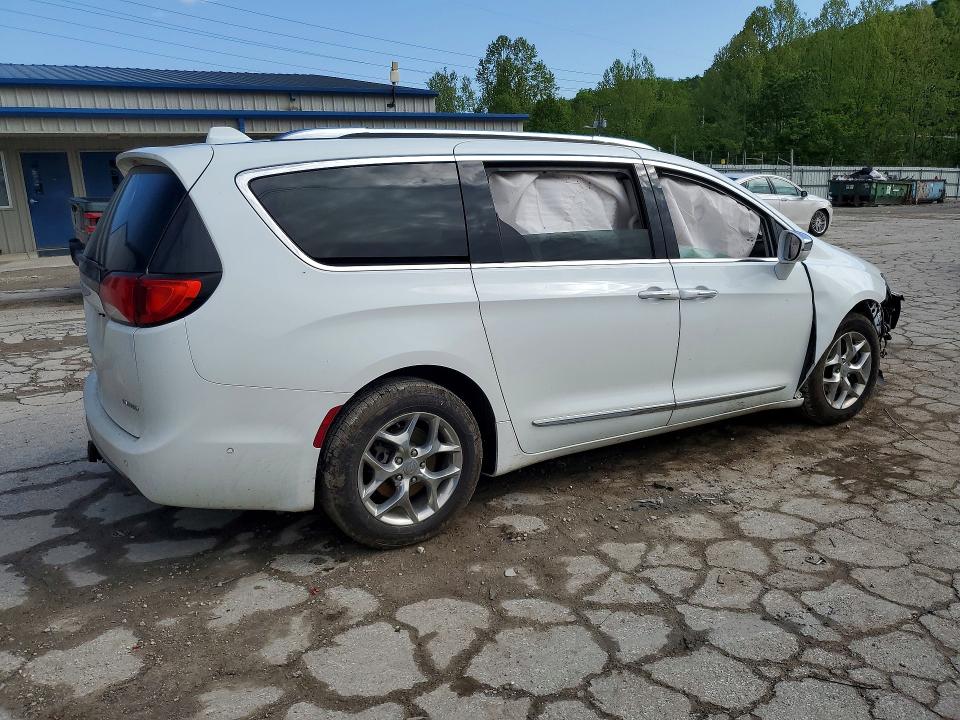 Продаж на аукціоні авто 2017 Chrysler Pacifica, vin: 2C4RC1GG6HR591900, номер лоту: 52573076