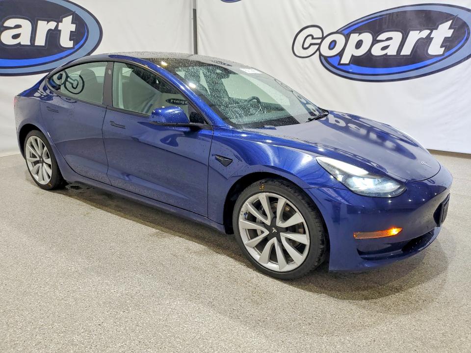 Aukcja sprzedaży 2022 Tesla Model 3, vin: 5YJ3E1EA8NF303820, numer aukcji: 52080156