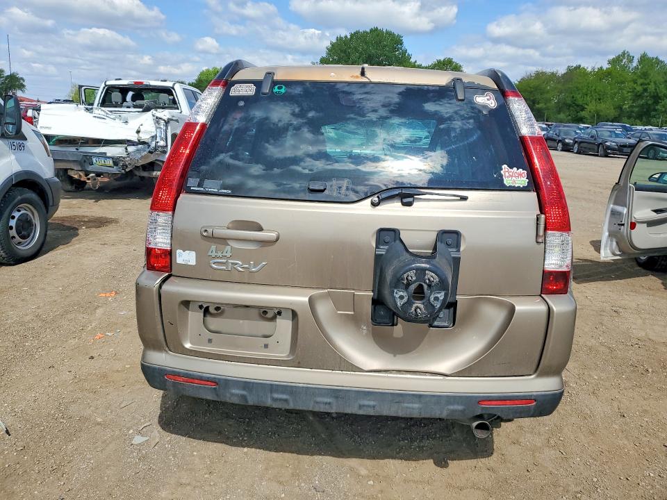 52014526 :رقم المزاد ، JHLRD78966C014860 vin ، 2006 Honda Cr-v مزاد بيع