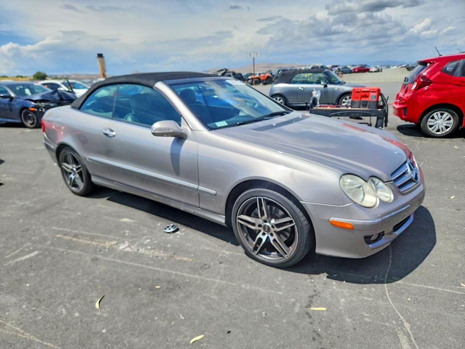 54921896 :رقم المزاد ، WDBTK56G36T064144 vin ، 2006 Mercedes-benz Clk مزاد بيع
