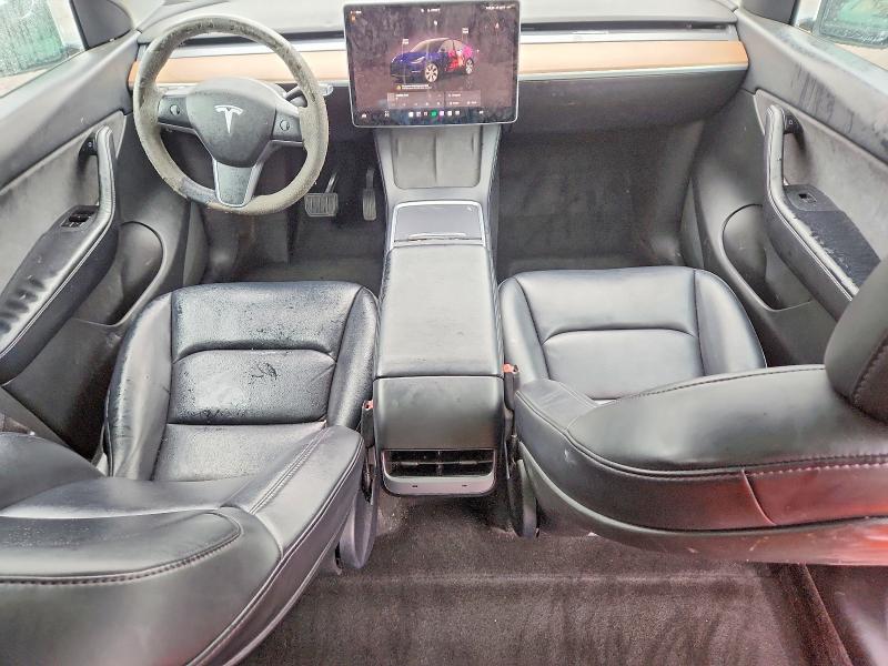 Auction sale of the 2022 Tesla Model Y, vin: 7SAYGDEE0NF384805, lot number: 54019776