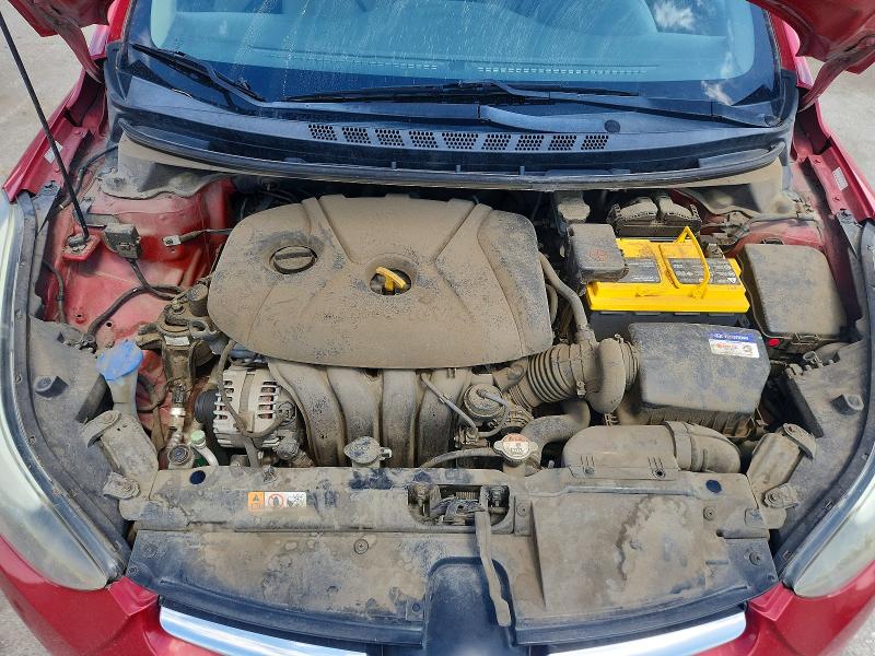 52198116 :رقم المزاد ، KMHDH4AE8GU542778 vin ، 2016 Hyundai Elantra مزاد بيع